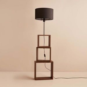 Lampadar, Opviq, 780SGN3519, Negru/Maro imagine