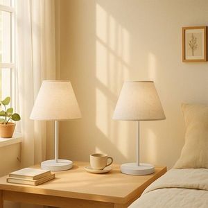 Lampa de masa, Opviq, 780SGN3556, Crem imagine