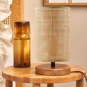 Lampa de masa, Opviq, 780SGN4590, Crem imagine