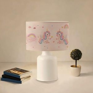 Lampa de masa, Opviq, 780SGN4683, Multicolor imagine