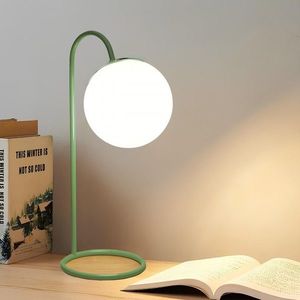 Lampa de masa, Opviq, 780SGN4694, Verde menta imagine