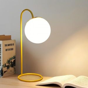 Lampa de masa, Opviq, 780SGN4695, Galben imagine