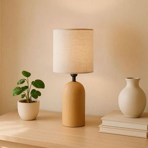 Lampa de masa, Opviq, 780SGN4696, Crem imagine