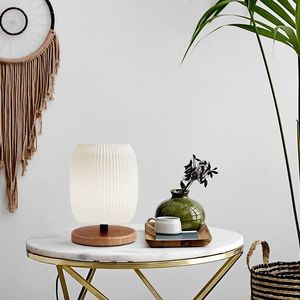 Lampa de masa, Opviq, 780SGN4699, Crem imagine