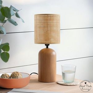 Lampa de masa, Opviq, 780SGN4702, Bej imagine