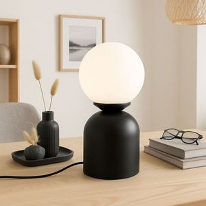 Lampa de masa, Opviq, 780SGN4735, Negru imagine