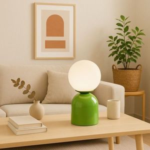 Lampa de masa, Opviq, 780SGN4737, Verde menta imagine