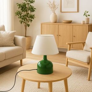 Lampa de masa, Opviq, 780SGN4743, Crem imagine