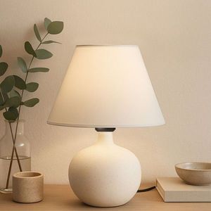 Lampa de masa, Opviq, 780SGN4771, Crem imagine