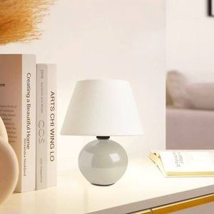 Lampa de masa, Opviq, 780SGN4772, Crem imagine