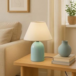 Lampa de masa, Opviq, 780SGN4773, Crem imagine