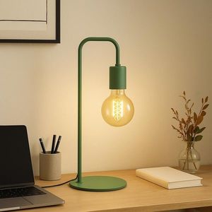 Lampa de masa, Opviq, 780SGN4779, Verde menta imagine