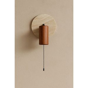 Aplica de perete, Opviq, 823OLY1141, Bej / Nuc imagine