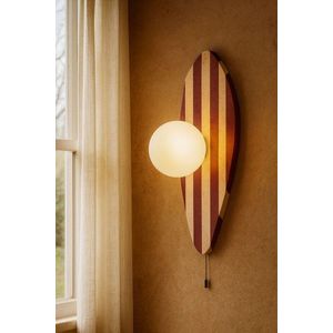 Aplica de perete, Opviq, 823OLY1142, Bej / Alb / Roșu imagine