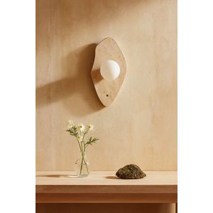 Aplica de perete, Opviq, 823OLY1144, Bej/Alb imagine