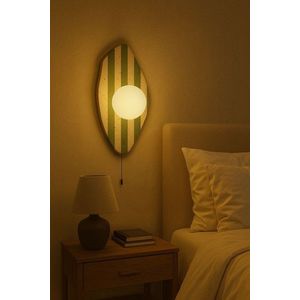Aplica de perete, Opviq, 823OLY1145, Bej/Alb/Verde imagine