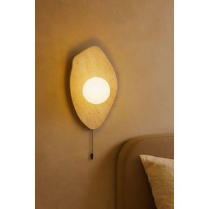 Aplica de perete, Opviq, 823OLY1149, Bej/Alb imagine