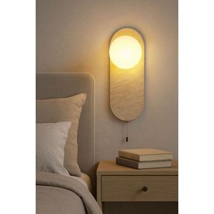 Aplica de perete, Opviq, 823OLY1150, Bej/Alb imagine