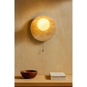 Aplica de perete, Opviq, 823OLY1151, Bej/Alb imagine