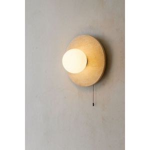 Aplica de perete, Opviq, 823OLY1153, Bej/Alb imagine