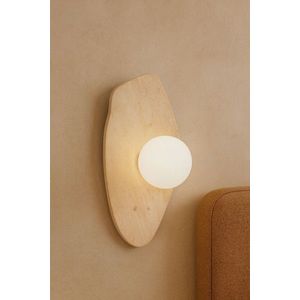 Aplica de perete, Opviq, 823OLY1159, Bej/Alb imagine