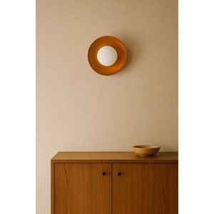 Aplica de perete, Opviq, 823OLY1161, Stejar / Alb imagine