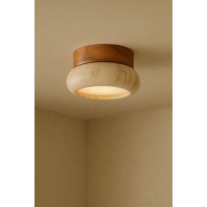 Aplica de perete, Opviq, 823OLY1170, Stejar / Bej imagine