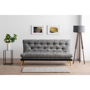 Canapea extensibila 3 locuri, Atelier del Sofa, 859FTN2847, Gri deschis imagine