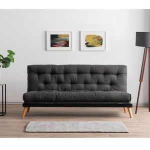 Canapea extensibila 3 locuri, Atelier del Sofa, 859FTN2848, Gri inchis imagine