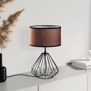 Lampa de masa, Opviq, 892OPV2202, Negru imagine