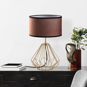Lampa de masa, Opviq, 892OPV2210, Auriu imagine
