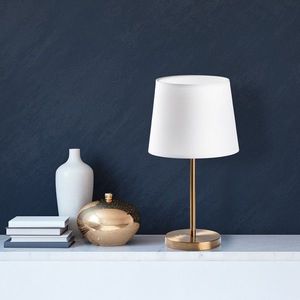 Lampa de masa, Opviq, 892OPV2225, Maro antichizat imagine