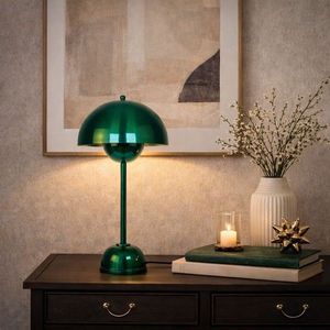 Lampa de masa, Opviq, 892OPV2241, Verde imagine