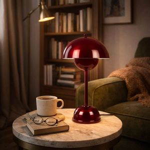 Lampa de masa, Opviq, 892OPV2242, Claret imagine