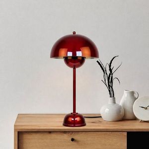 Lampa de masa, Opviq, 892OPV2243, Claret imagine