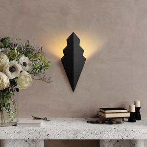 Aplica de perete, Opviq, 892OPV2404, Negru imagine