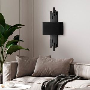 Aplica de perete, Opviq, 892OPV2409, Negru imagine