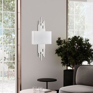 Aplica de perete, Opviq, 892OPV2414, Alb imagine