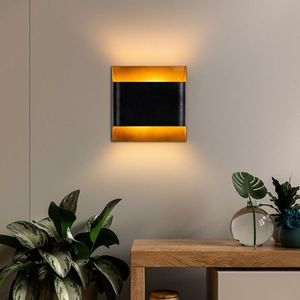 Aplica de perete, Opviq, 892OPV2418, Negru imagine