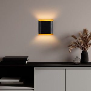 Aplica de perete, Opviq, 892OPV2420, Negru imagine