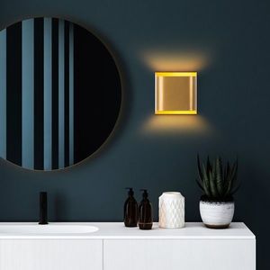 Aplica de perete, Opviq, 892OPV2421, Auriu imagine