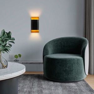 Aplica de perete, Opviq, 892OPV2422, Negru imagine