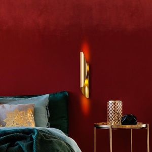 Aplica de perete, Opviq, 892OPV2427, Auriu imagine