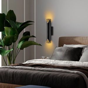 Aplica de perete, Opviq, 892OPV2430, Negru imagine