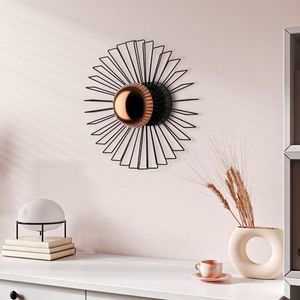 Aplica de perete, Opviq, 892OPV2436, Negru imagine