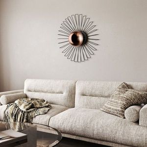 Aplica de perete, Opviq, 892OPV2438, Negru imagine