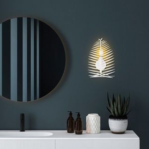 Aplica de perete, Opviq, 892OPV2443, Alb imagine