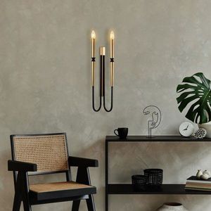 Aplica de perete, Opviq, 892OPV2444, Negru imagine