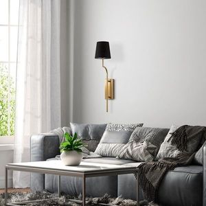 Aplica de perete, Opviq, 892OPV2445, Aur/Negru imagine