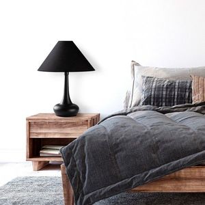 Lampa de masa, Opviq, 892OPV2453, Negru imagine